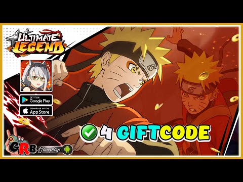 🎁4X New Gift Code🔥 Ultimate Legend, Dragon Ball, Universe War & Ninja Rebirth | Gameplay Android/APK