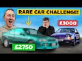 3000 Rare Car Challenge Part 2