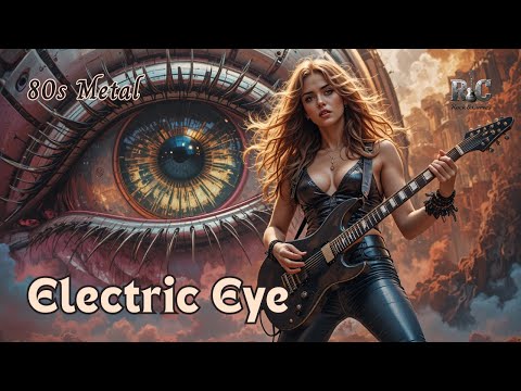 🤘 Electric Eye 🤘 | 80s Heavy Metal| High Energy Metal Rock | #80smusic #heavy #metal