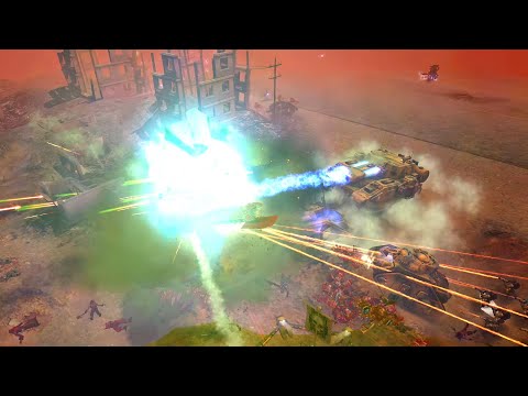 Unification Mod 2021: Survival: Steel Legion & Dark Angels vs World Eaters - Dawn Of War: Soulstorm
