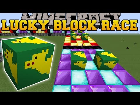Minecraft: WEIRD CAMEL LUCKY BLOCK RACE - Lucky Block Mod - Modded Mini-Game