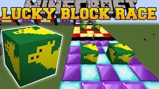 Minecraft: WEIRD CAMEL LUCKY BLOCK RACE - Lucky Block Mod - Modded Mini-Game