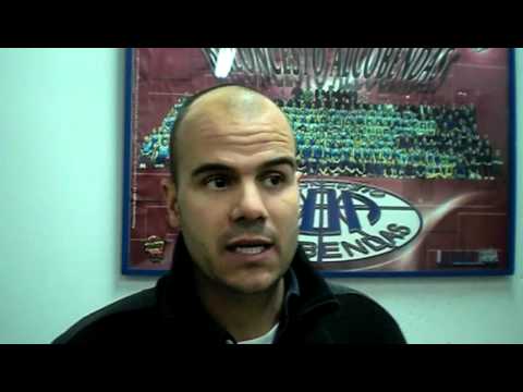 Carlos Hidalgo tras el Fundal Alcobendas - Segle XXI