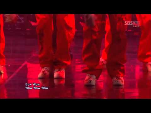 120212 「 HD 」 B.A.P ★ Warrior @ Inkigayo (live)