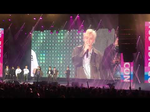 stray kids doing aegyo ( kpop big 5 concert germany ) 05.04.2019