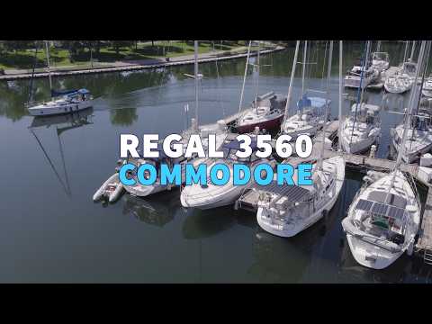 2005 Regal Commodore 3560 IO HOLD FAST Video