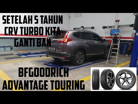 Ganti Ban BFGoodrich Advantage Touring Buat Crv Turbo