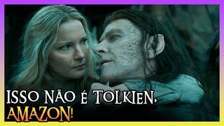 Anéis de Poder - Episódio 5: Mais problemas sem sentido e distorções da obra!