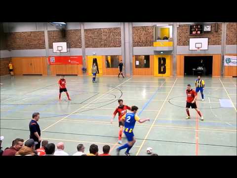 1. Spiel Ko-Runde: TSG Eschenstruth - SSV Witzenhausen  Hallencup 2016