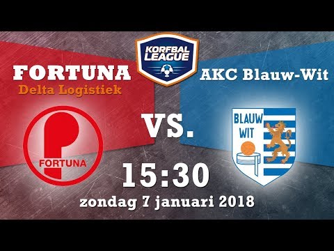 Fortuna/Delta Logistiek - AKC Blauw-Wit | 7-1-2018