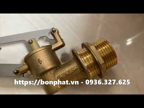 Van phao cơ Esseti DN25 Italy giá tốt