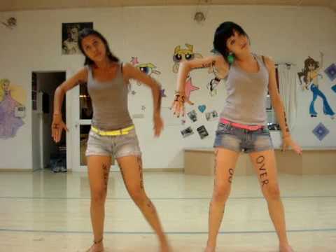 Lou and Bee Daft bodies Harder better faster stronger