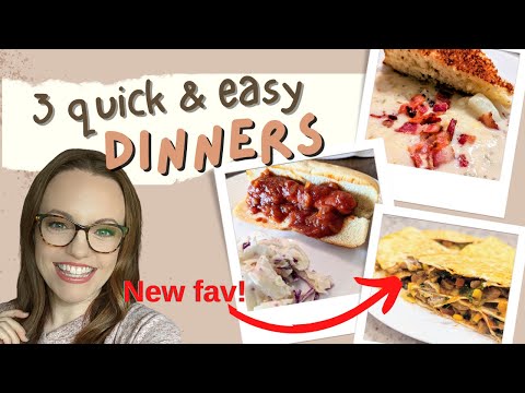 , title : '*NEW* dinner recipes you MUST try!  | WINNER DINNERS 149'