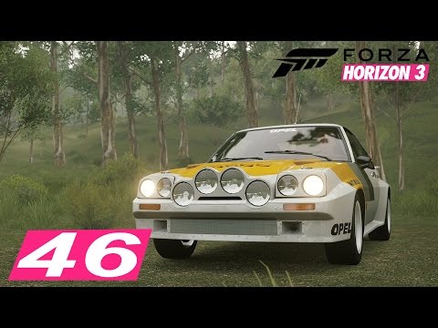 Let's Play Forza Horizon 3 #46 - Rallye Geschichte