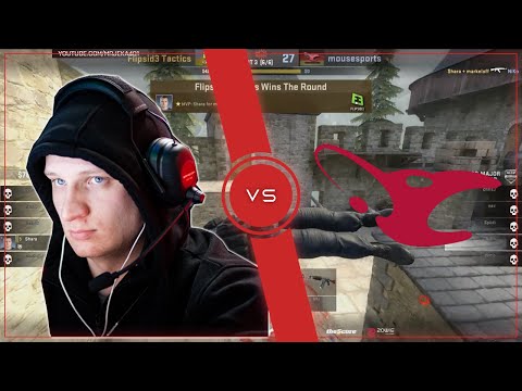 FlipSid3 Shara vs mousesports | CLUTCH/FOUR AK-47 KILLS |