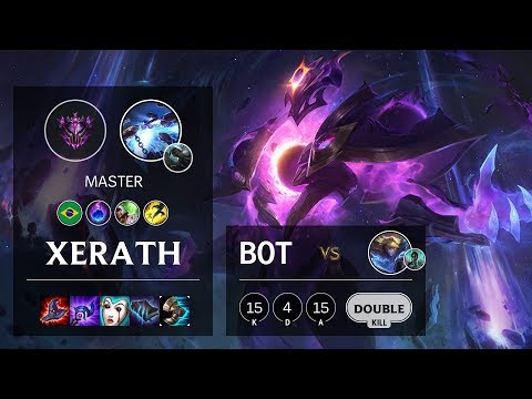 Xerath Bot vs Ezreal - BR Master Patch 10.11