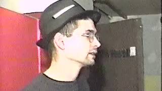 Interview at Steve Albini&#39;s Basement Studio, Winter 89/90.