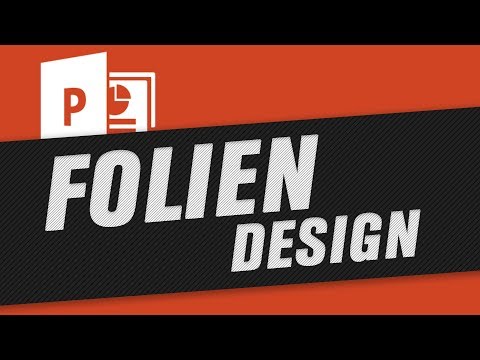 Professionelle PowerPoint Folien Designs in Sekunden gestalten! - Tutorial