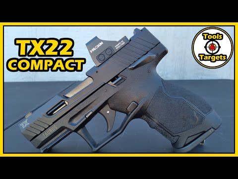NEW! Taurus TX22 COMPACT!...Quick Range Review