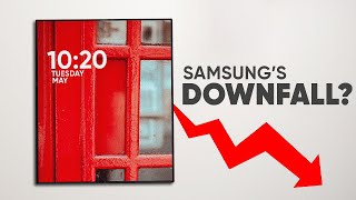 Samsung Z Fold 6 - Did NOT See This Coming! Samsung Foldable Downfall Explained