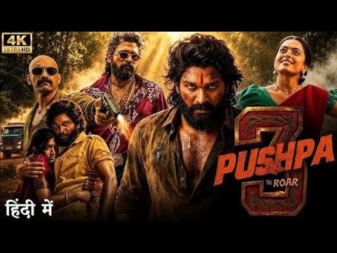 Pushpa 3 Full Movie Hindi Dubbed 2026 | Allu Arjun New Movie | Latest Superhit South Movie 2026