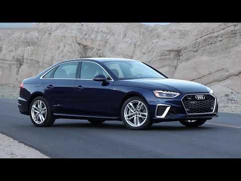 2020 Audi A4 - Style, Exterior, Interior, Driving (Navarra Blue Metallic) (US Specs)