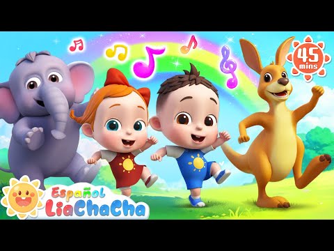 Baile de los Animales | Canción de Granja | LiaChaCha en Español - Canciones Infantiles