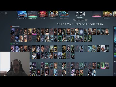 Topson on AM: "worst hero in the whole dota"