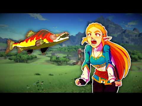 We Played Through the Most UNFAIR Zelda randomizer as ZELDA