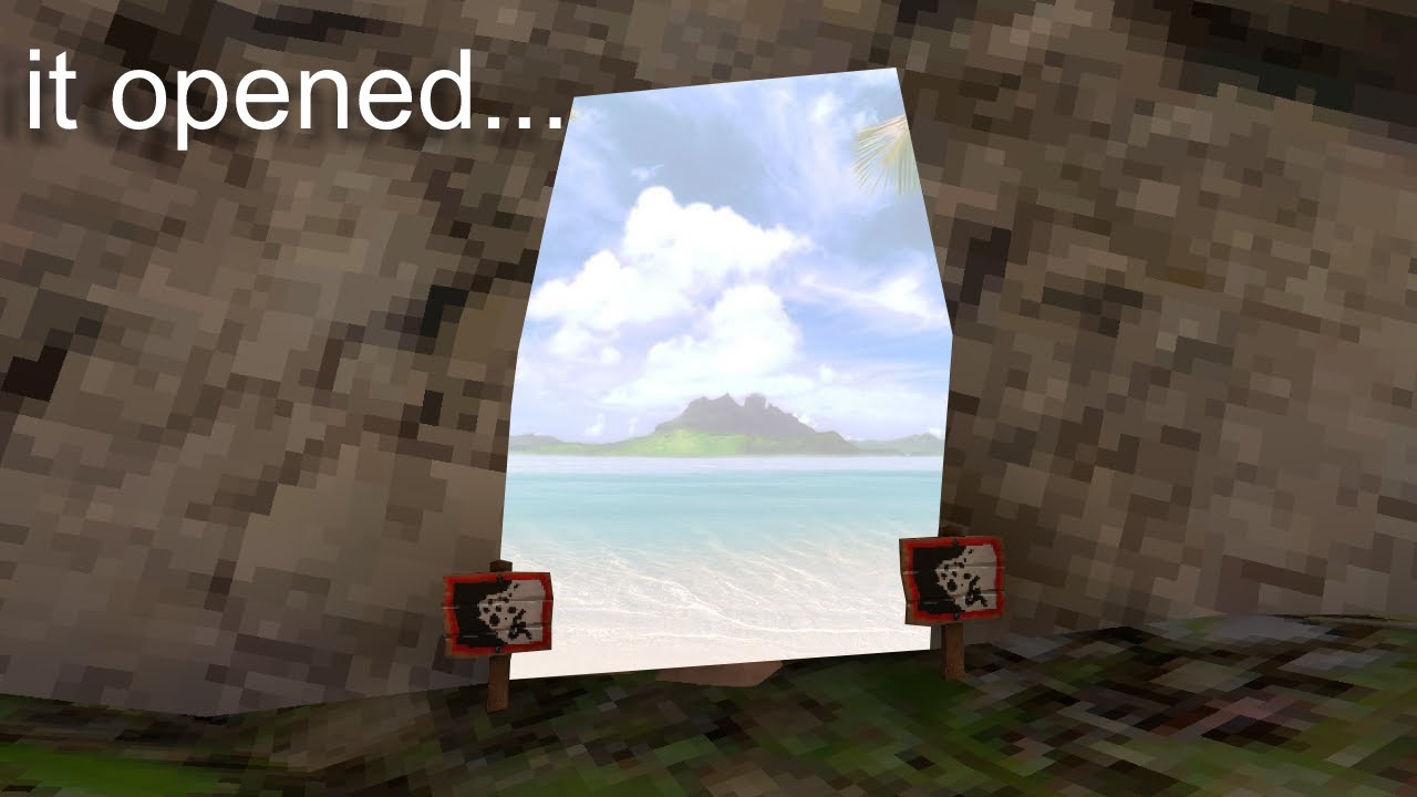 IT FINALLY OPENED... (Gorilla Tag VR)