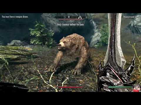 THEMIGHTYROQ: VANILLA SKYRIM NO COMPANIONS, LEGENDARY DIFFICULTY (PART 60)
