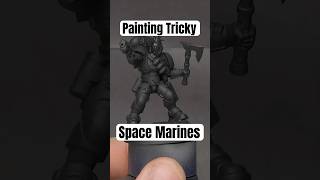 Painting Smooth Space Marines