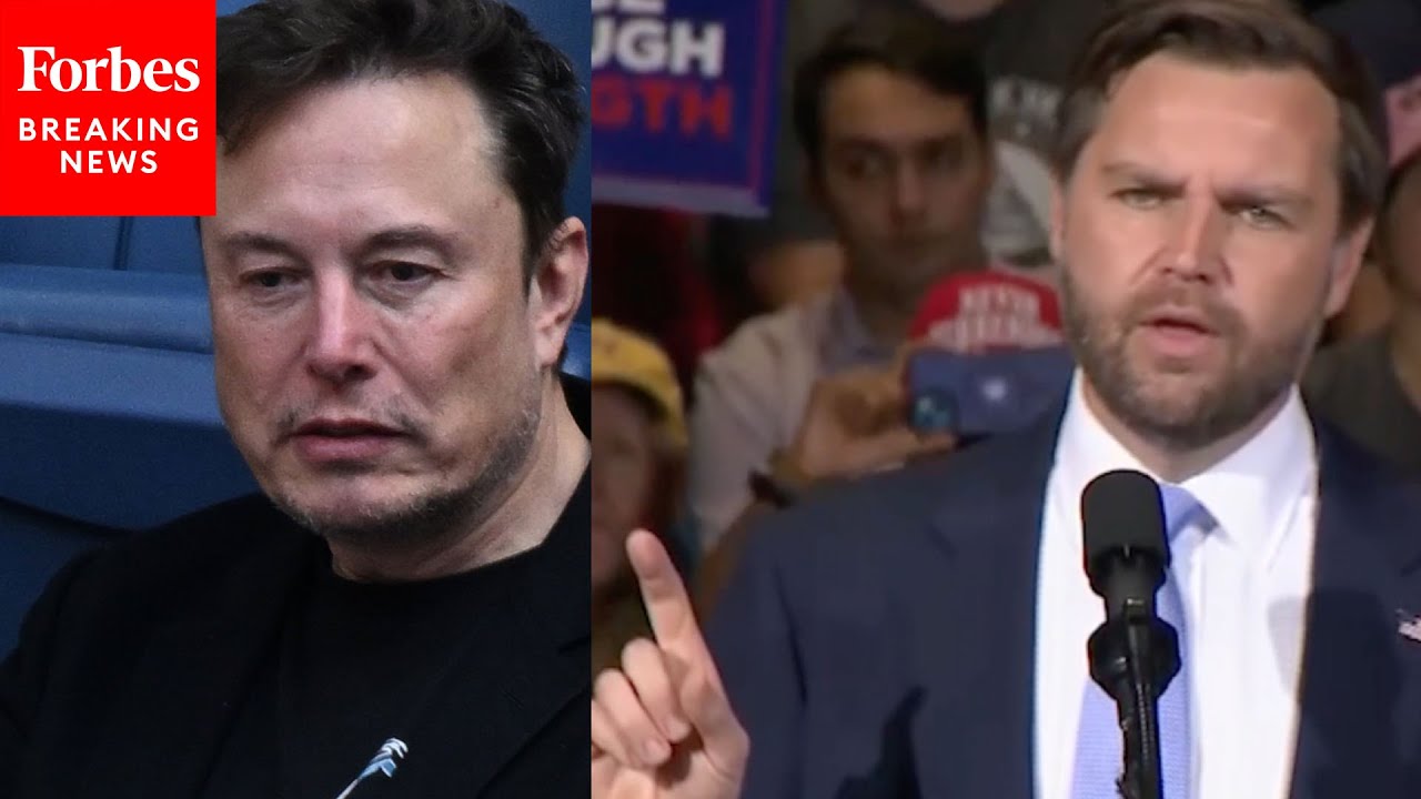 Does JD Vance Have Any Concerns About Elon Musk Reporedly Being In Contact With Vladimir Putin?