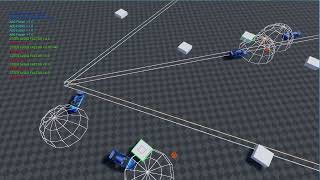 Obstacle avoidance test.