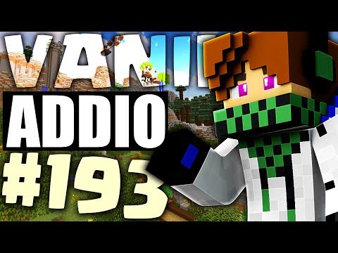 ABBANDONO LA MIA BASE. - Minecraft Vanilla ITA EP.193 [RICARICATO]
