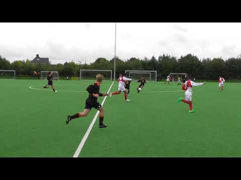 16 sep 2017 VV De Meern O17-2 - UVV O17-1 beker 2-6 Redding Marnix