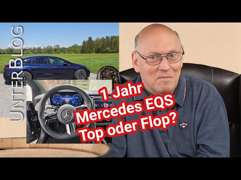 Ein Jahr Mercedes EQS 450+ AMG | Schlechte Software | Zukunft MBUX?