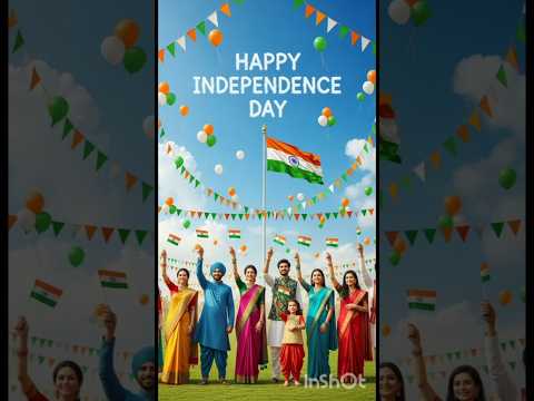 "INDIA's SPIRIT of Freedom 🇮🇳 | Happy Independence Day 2025" #india #independenceday #viral #video