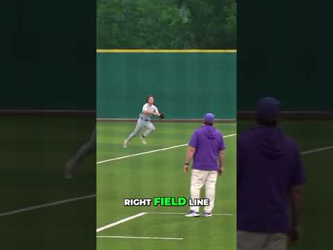 Incredible hustle and catch from Brenham's Caleb Maurer in last week's W over Montgomery