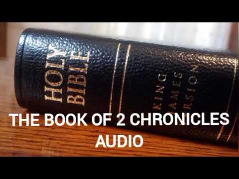 2 Chronicles 1 - 36 (Complete Book of 2 Chronicles, Old Testament)