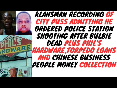 klansman Gang Trial Recordings Part 3 - Mr Chin And Phil's Hardware & Bulbie Revenge SH00TINGS