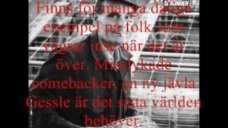 Sista Sekunden - Att Åldras Med Stil (w/ lyrics)