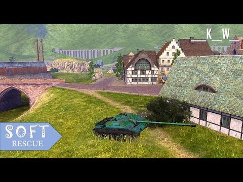 WZ-120-1 FT: 5900 Damage , 7 Frags (1vs6) - WOT BLITZ -