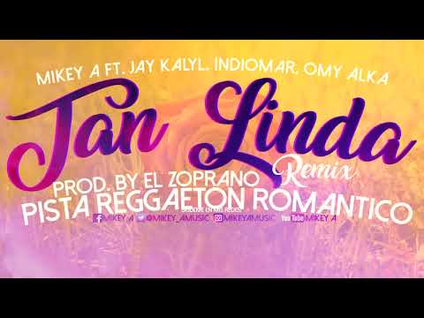 Tan Linda Remix Pista Reggaeton Romántico
