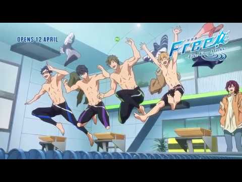 Free! Take Your Marks (2018) Trailer