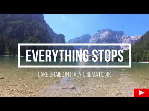 Everything Stops - Wildflowers feat Christine Smit - Epidemic acoustic - LAKE BRAIES CINEMATIC 4K
