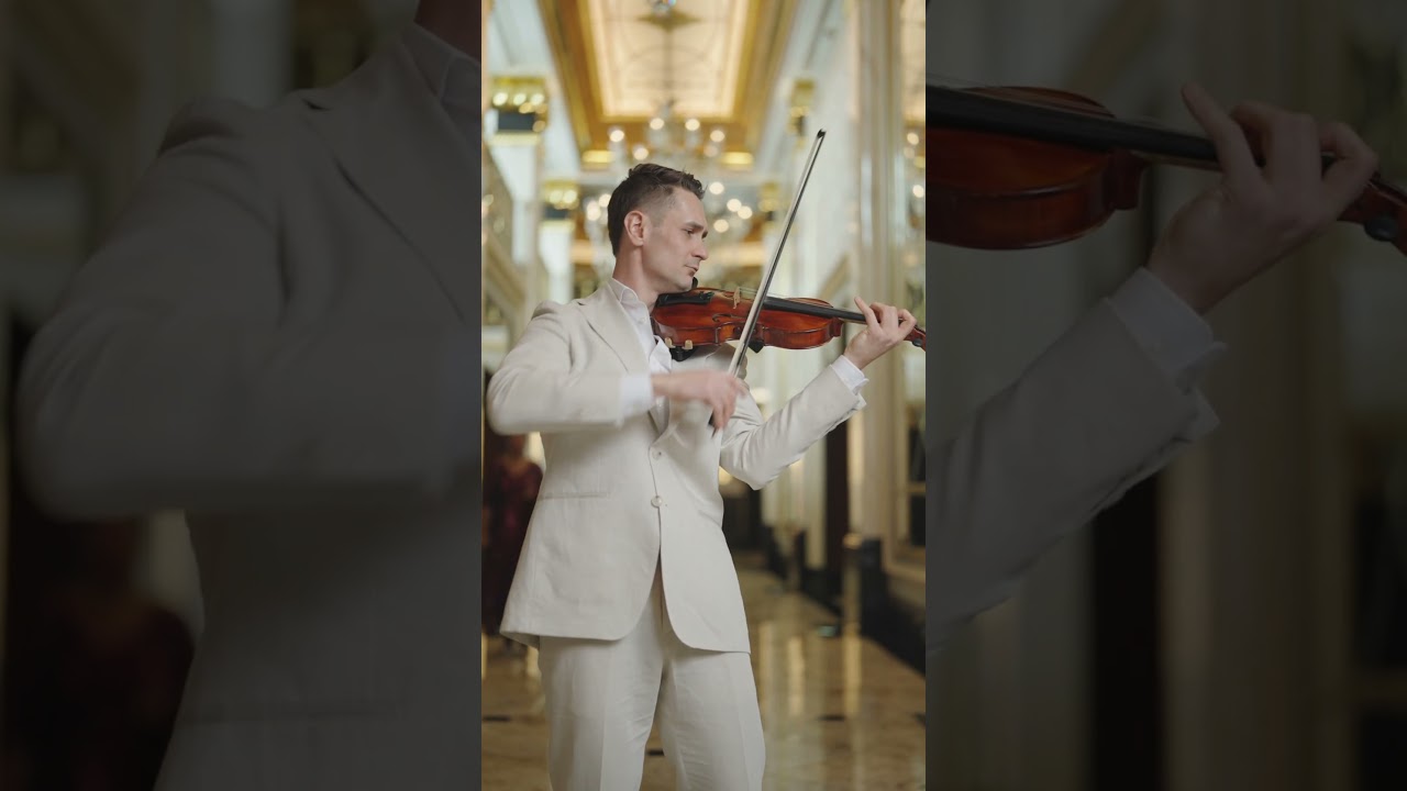 Promotional video thumbnail 3 for Leonard Hotea Violin