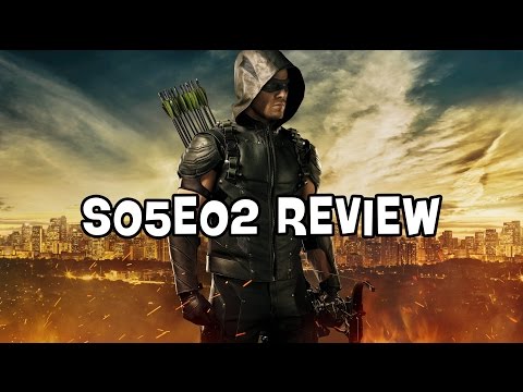 Arrow S05E02 Review