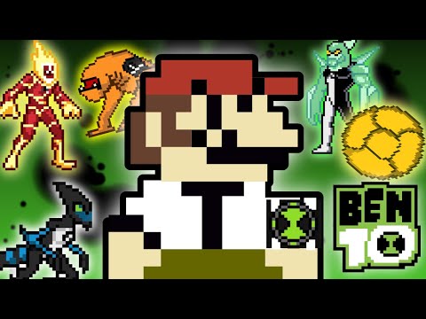 🔥Mario Gets OMNITRIX!! (BEN 10 x Mario)