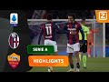 JOSHUA ZIRKZEE DIRIGEERT TEGEN AS ROMA!!?✨ | Bologna vs Roma | Serie A 2023/24 | Samenvatting